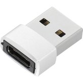 Smarty redukce USB-C/USB-A stříbrná