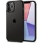 Spigen Crystal Hybrid kryt iPhone 12 / 12 Pro černý