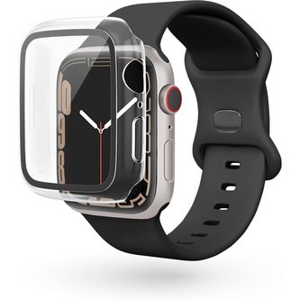 iWant Glass Case kryt Apple Watch 4/5/6/SE 40mm