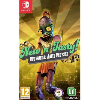 Oddworld: New 'n' Tasty (SWITCH)