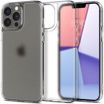 Spigen Quartz Hybrid kryt iPhone 13 Pro matný čirý