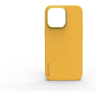 Decoded Silicone BackCover kryt Apple iPhone 13 Pro žlutý