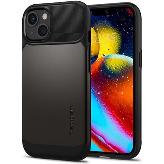 Spigen Slim Armor kryt iPhone 13 šedý