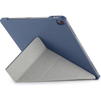 Pipetto Origami flipové pouzdro Apple iPad Pro 12,9" 2018 modré