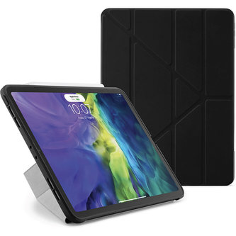 Pipetto Origami TPU pouzdro Apple iPad Pro 11“ (2021/2020/2018) černé