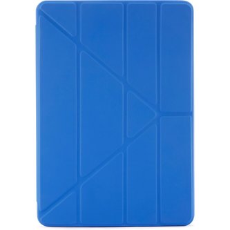 Pipetto Origami TPU pouzdro pro Apple iPad 10,2" královsky modré