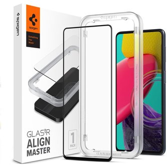 Spigen 2D Glas.tR AlignMaster 1 Pack tvrzené sklo Samsung Galaxy M53 5G