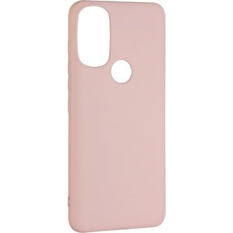 FIXED Story silikonový kryt Motorola Moto G71 růžový