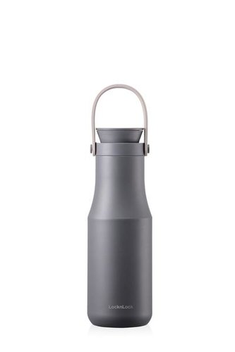 TERMOSKA METRO LOCKnLOCK 470ML, ŠEDÁ