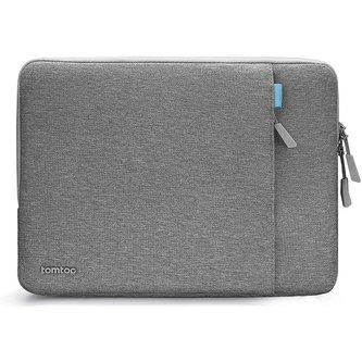 tomtoc Sleeve 13" MacBook Pro (2016+) / Air (2018+) šedá