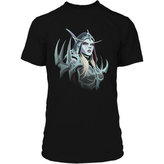 Tričko World of Warcraft Shadowlands - Banshee Queen Sylvanas Premium S