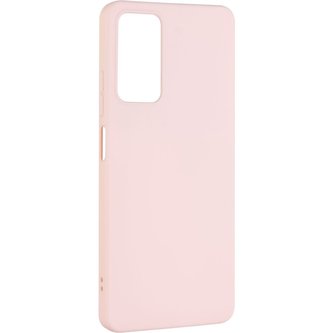 FIXED Story silikonový kryt Xiaomi Redmi Note 11 Pro/Note 11 Pro 5G růžový