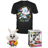 Funko POP! & Tee Box Alice in Wonderland - White Rabbit S