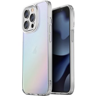 UNIQ LifePro Xtreme Iridescent iPhone 13 Pro duhový