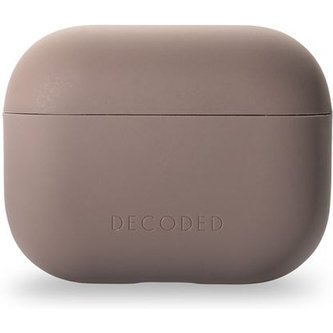 Decoded Aircase silikonové pouzdro Airpods 3 dark taupe