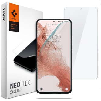 Spigen Neo Flex Solid 2 Pack ochranná fólie Samsung Galaxy S22