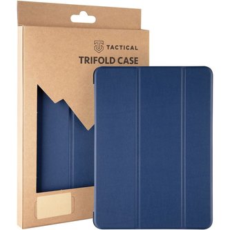 Tactical Book Tri Fold pouzdro Samsung Galaxy Tab A8 (10,5") modré