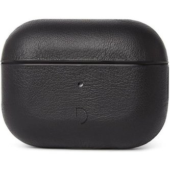 Decoded AirCase kožené pouzdro pro Airpods 3 černé