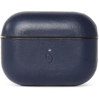 Decoded AirCase kožené pouzdro pro Airpods 3 modré