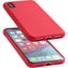 CellularLine SENSATION ochranný silikonový kryt Apple iPhone XS Max červený
