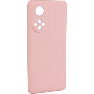 FIXED Story silikonový kryt Huawei Nova 9/Honor 50 růžový