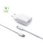 FIXED Set síťové nabíječky s USB-C, USB-C/USB-C kabel, (PD), 1 m, 18W, bílý