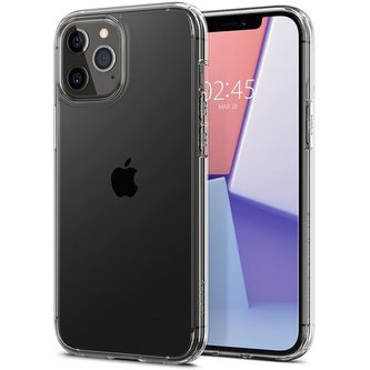 Spigen Crystal Hybrid kryt iPhone 12 Pro Max čirý