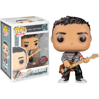 Funko POP! #212 Rocks: Fall Out Boy- Pete in Sweater (Special Edition)