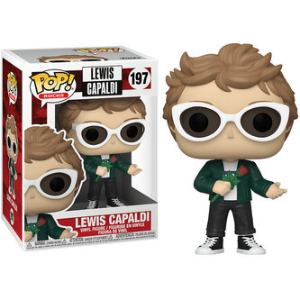 Funko POP! #197 Lewis Capaldi - Lewis Capaldi