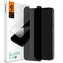 Spigen Glas tR Privacy HD tvrzené sklo iPhone 12 Pro Max čiré