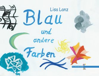 Blau und andere Farben