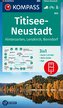 KOMPASS Wanderkarte 893 Titisee-Neustadt 1:25000