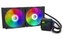 SilentiumPC vodní chladič Navis EVO ARGB 280 AiO / 2x140mm fan / 22dBA / pro AM3, AM4, LGA 2066,2011,1155,1151,1156,1366