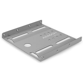 AXAGON RHD125S kovový rámeček pro 1x 2.5" HDD/SSD do 3.5" pozice šedý