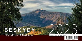 Kalendář 2023 Beskydy/Proměny a nálady, stolní