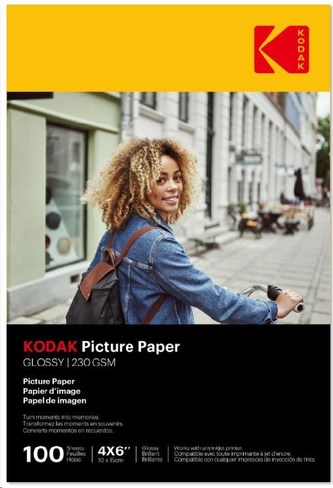 KODAK Picture High Gloss (230g/m2) 10x15cm 100 listov