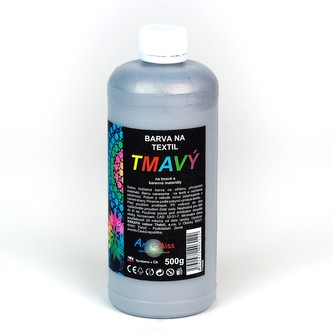 ARTEMISS Barva na tmavý textil 500g, hnědá