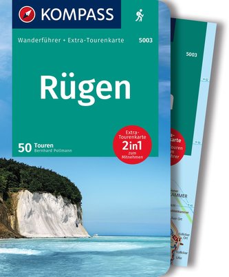 KOMPASS Wanderführer 5003 Rügen, 50 Touren