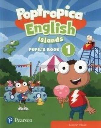 Poptropica English Islands 1 Pupil´s Book w/ Online Game Access Card
