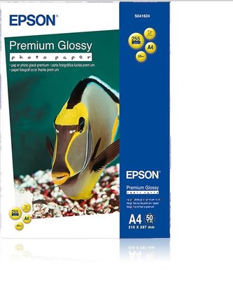 EPSON papier A4 Premium Glossy Photo (50 listov)