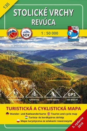 Stolické vrchy, Revúca 1:50 000