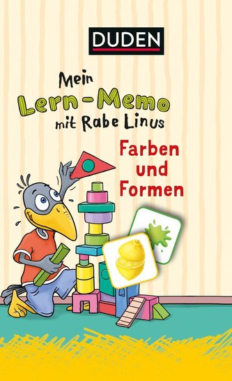 Mein Lern-Memo mit Rabe Linus - Farben und Formen VE 3