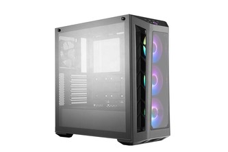 Cooler Master case MasterBox MB530P, ARGB, ATX, Micro-ATX, Mini-ITX, USB3.0, bez zdroje, černý