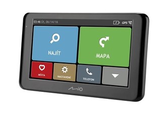 MIO Spirit 8670 Full Europe + Lifetime map voucher, RDS-TMC, Bluetooth MIO Spirit 8670 Full Europe + Lifetime map voucher, RDS-TMC, Bluetooth