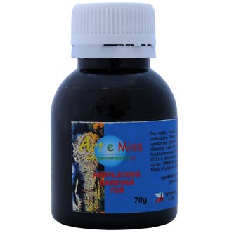 ARTEMISS Barevná tuš 70g, černá