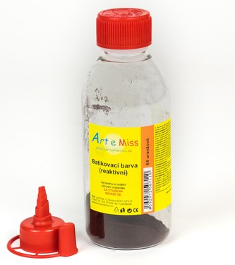 ARTEMISS Batikovacia reaktívna farba (batika za studena) 13g (250ml), oranžová
