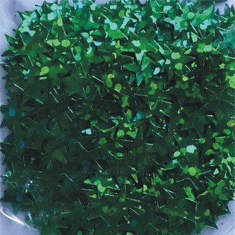 ARTEMISS Glitr - hvězdy Velikost: 30ml (9-30g), Odstín: hvězda zelená holografická