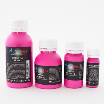 ARTEMISS Barva na tmavý textil 1000g, růžová