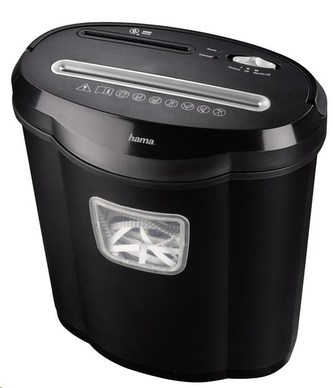 Hama skartovačka Premium X10CD, krížový rez