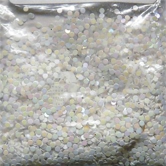 ARTEMISS Glitr - bílé odstíny Velikost: 30ml (9-30g), Odstín: hrubá bílá